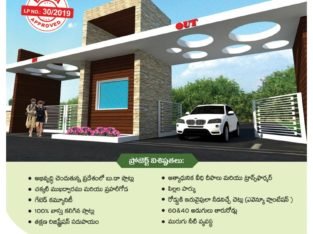 Residential Open Plots for Sale By VSN Properties Paradhi Village, Bobbili