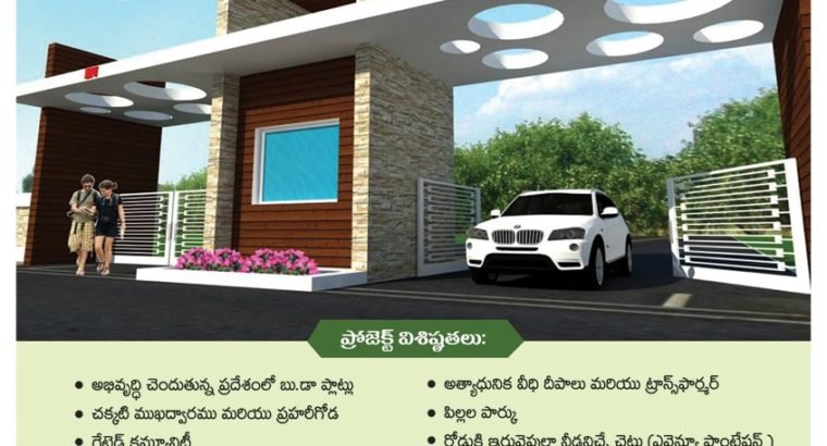 Residential Open Plots for Sale By VSN Properties Paradhi Village, Bobbili