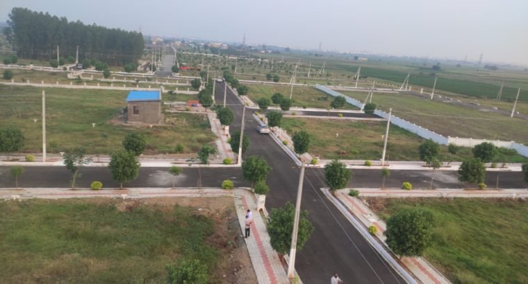 Residential Open Plots for Sale at JKC College Road, Guntur.