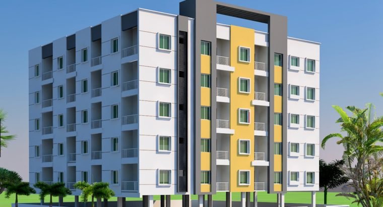 2BHK & 1BHK Flats For Sale at Old Yadagirigutta, Hyderabad Highway.