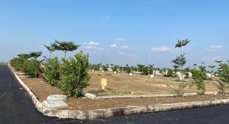 Residential Open Plots for Sale at Kankipadu City, Vijayawada.