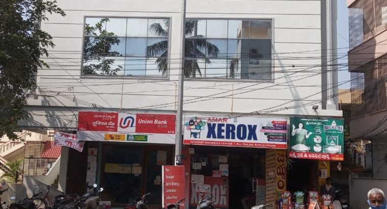 Commercial Space For Rent at Karnam Gari Junction, Kakinada.