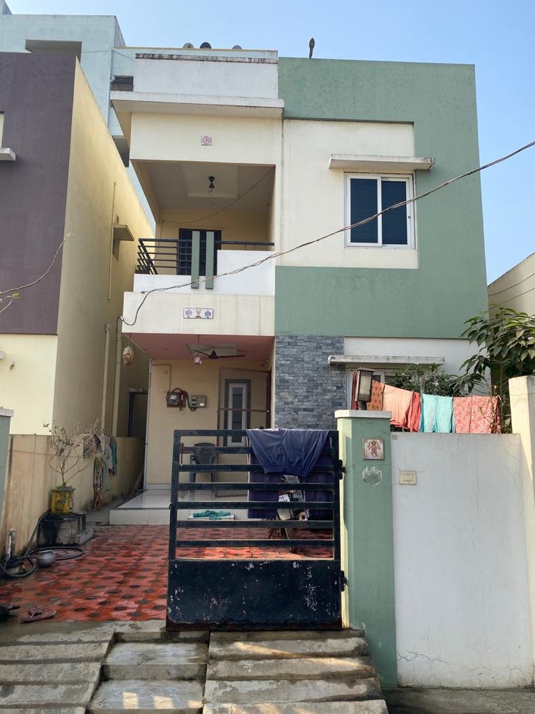 Duplex House For Sale at Prakasam Employees Colony, Rajahmundry Rural