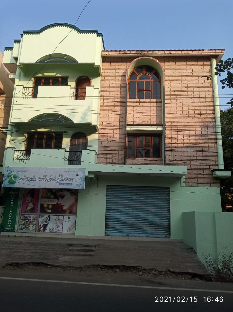 G +2 Commercial Building Space for Rent at Venkatnagar, Kakinada.