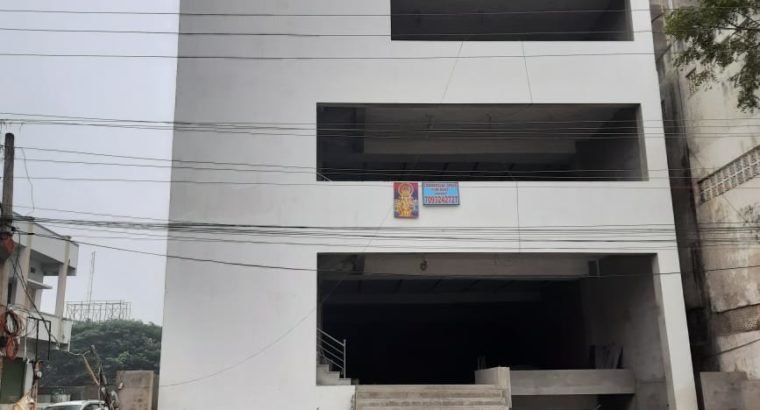 Cellar + G +3 Commercial Building Space For Rent Or Lease at Anjayya Road, Ongole.