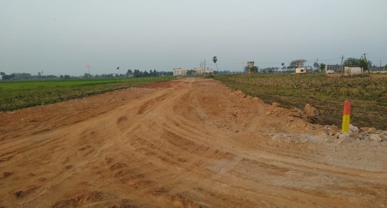 Residential Open Plots for Sale at Kankipadu City, Vijayawada.