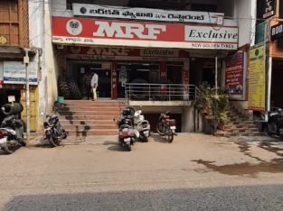 G +2 Commercial Building – Second Floor Space For Rent at Governorpet, Vijayawada