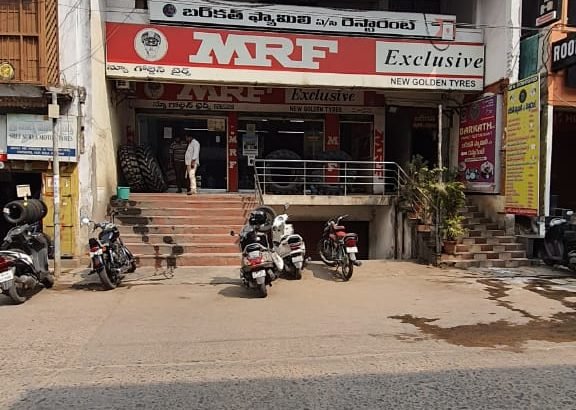 G +2 Commercial Building – Second Floor Space For Rent at Governorpet, Vijayawada