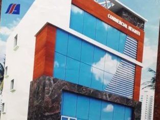 G +4 Commercial Building For Lease / Rent at 50 Buildings, Bhaskar Nagar, Kakinada