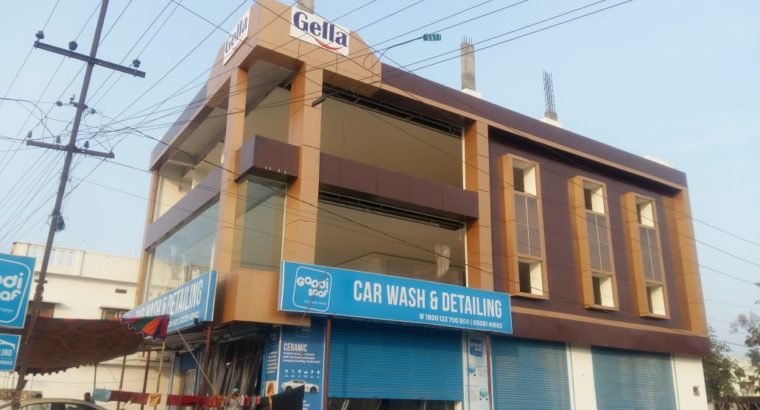 G +2 Commercial Building Space For Rent at Highway Road, Vizianagaram.