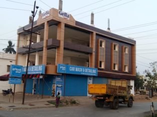 G +2 Commercial Building Space For Rent at Highway Road, Vizianagaram.