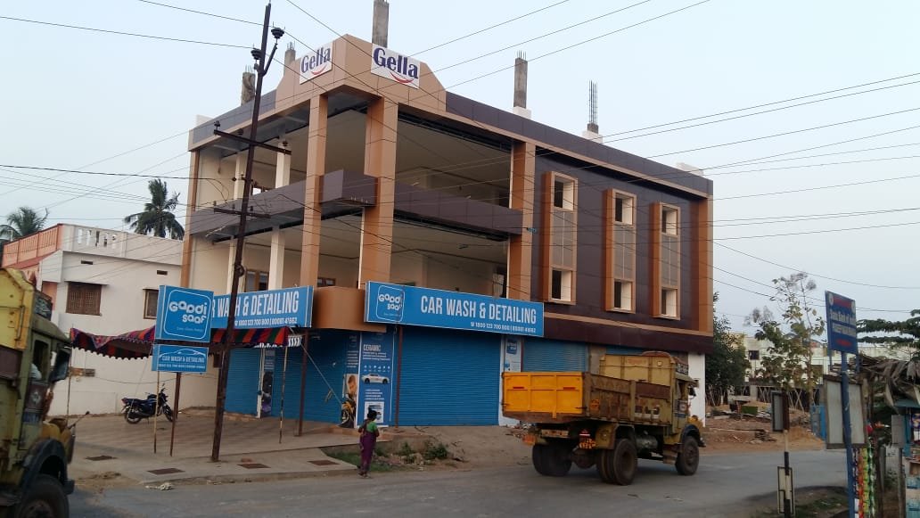 G +2 Commercial Building Space For Rent at Highway Road, Vizianagaram.