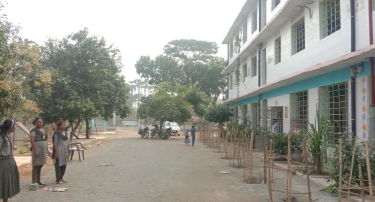 G+2 Commercial Building (Sri Chaitanya School) For Rent at L.Kota, Vizianagaram Dist.