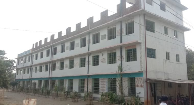 G+2 Commercial Building (Sri Chaitanya School) For Rent at L.Kota, Vizianagaram Dist.