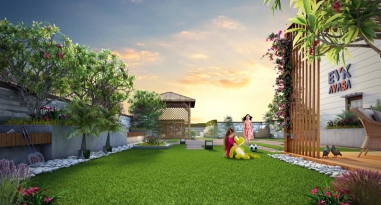 G +17 Floors 3BHK & 2 BHK Flats for Sale at Gated Community Apartments Kollur, Ranga Reddy District