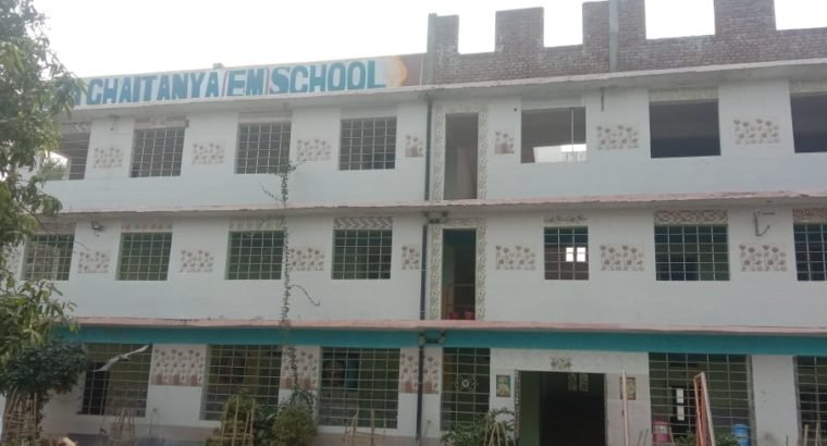 G+2 Commercial Building (Sri Chaitanya School) For Rent at L.Kota, Vizianagaram Dist.