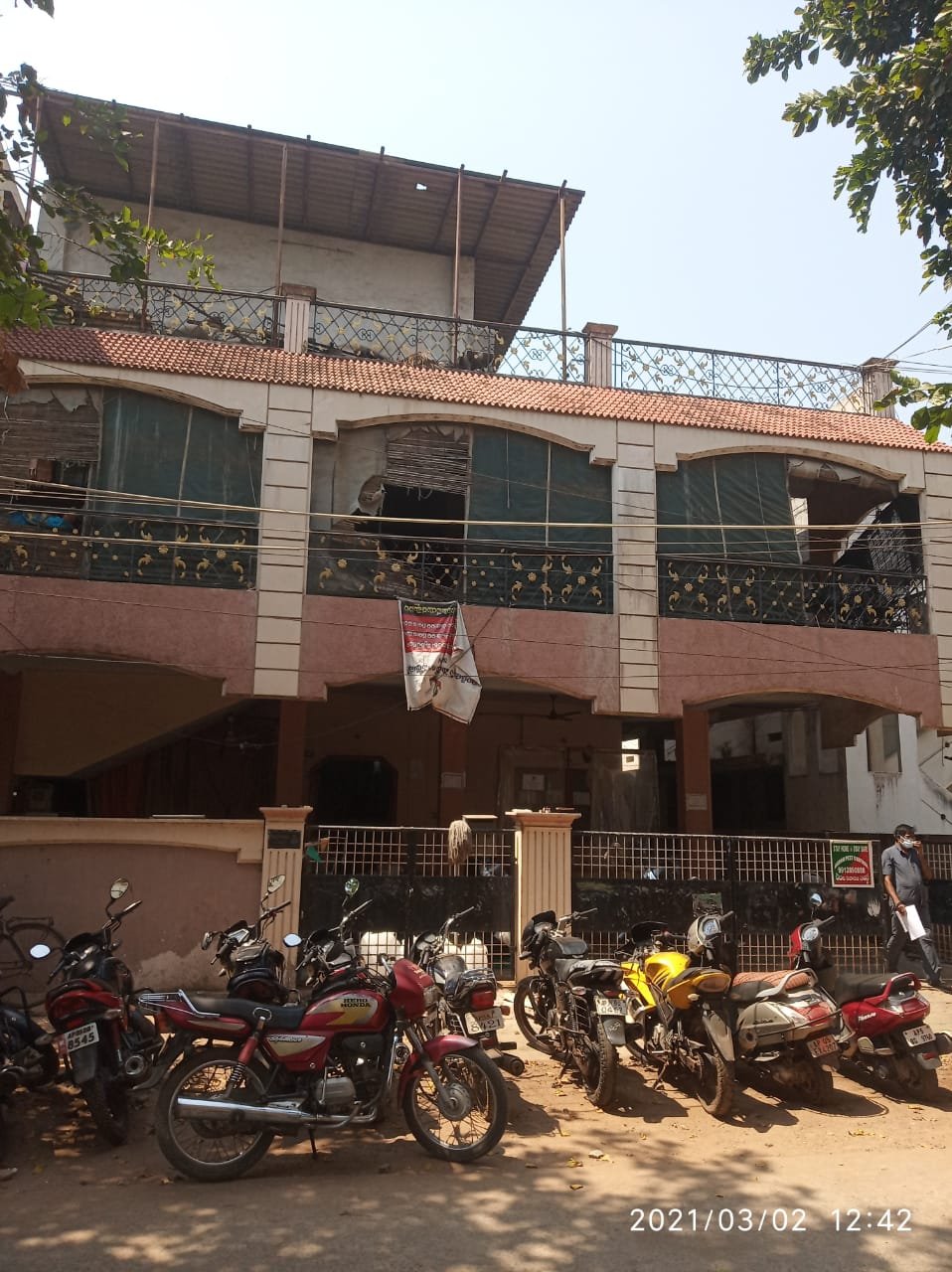 G +1 Commercial Building For Rent at Sarpavaram Junction, Kakinada.