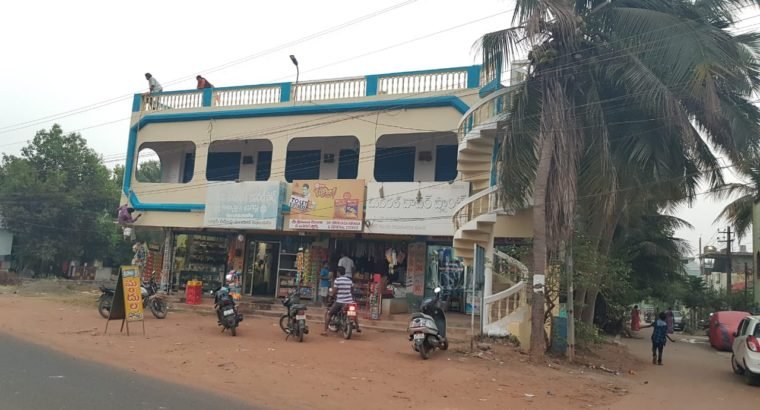 Commercial Shops For Rent at Bommuru To Kesavarm Main Road, Rajavolu, Rajamundry