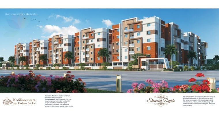 3BHK & 2BHK Flats For Sale at Sattenapalli Guntur Dist.