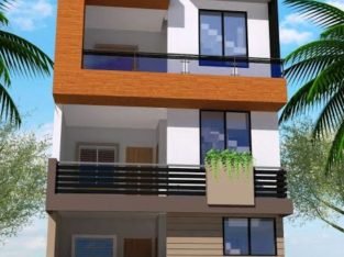 G +2 Commercial Building Space For Rent at Near Poorna Market, Visakhapatnam.