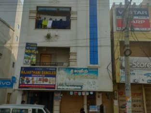 G +3 Commercial Building Space For Rent at Chinna Bazar Road, Srikakulam.