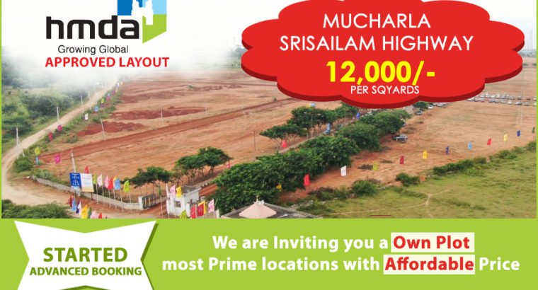 Call@ 77996-23005.Residential Plots,Open Plots,Villas Villa Plots For Sale in Mucherla, Yacharam, Maheshwaram, Pharma City,Hyderabad