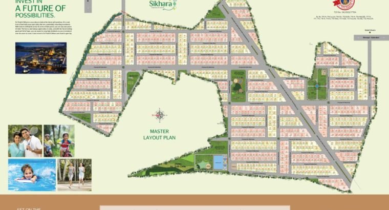 Residential Open Plots for Sale at Bhuvanagiri, Yadadri