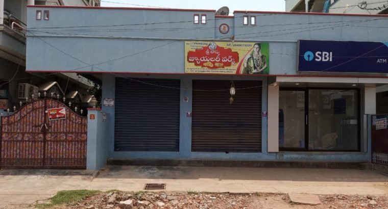 Commercial Single Shop For Rent at Rayudupalem, Kakinada.