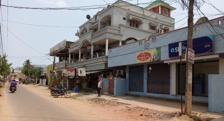 Commercial Single Shop For Rent at Rayudupalem, Kakinada.