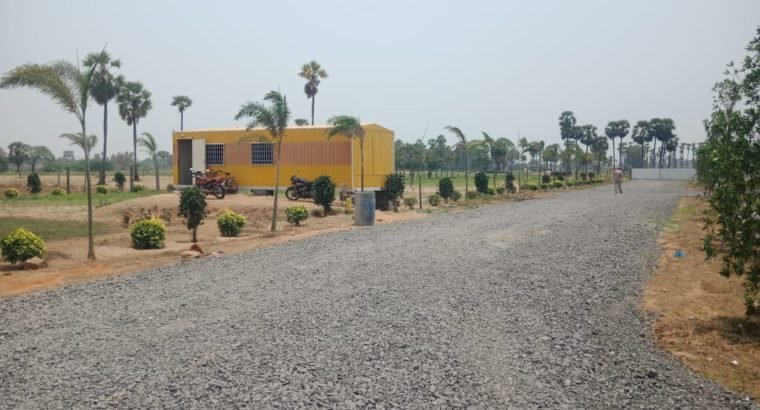 Residential Open Plots for Sale at Chirala Prakasam Dist.