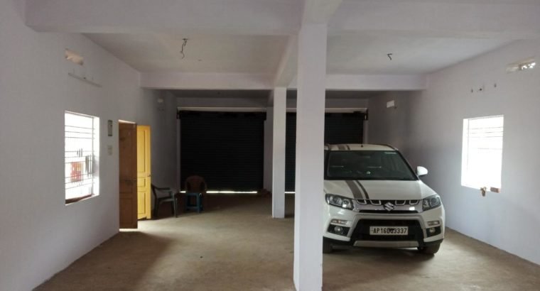 Commercial Space For Rent at Rayudupalem,Kakinada.