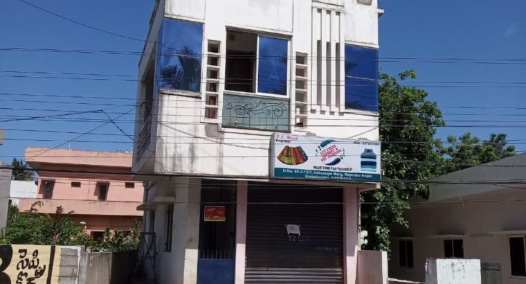 Commercial Shop For Rent at Rajendranagar, Gaigalapadu, Kakinada