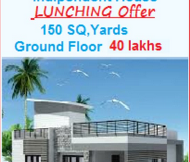 Independent Houses, Flats, Villas For Sale at Uppal, Hyderabad