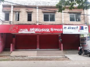 G +1 Commercial Building Shop For Rent at Main Road, Kakinada