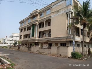 G +3 Commercial Building For Rent at Sasikanth Nagar, Kakinada.