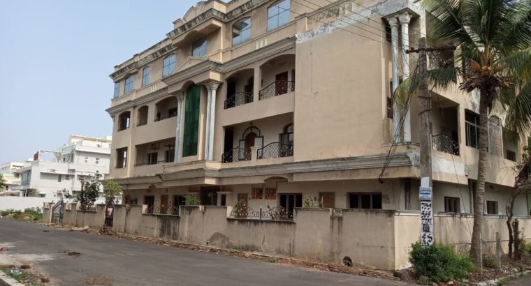 G +3 Commercial Building For Rent at Sasikanth Nagar, Kakinada.