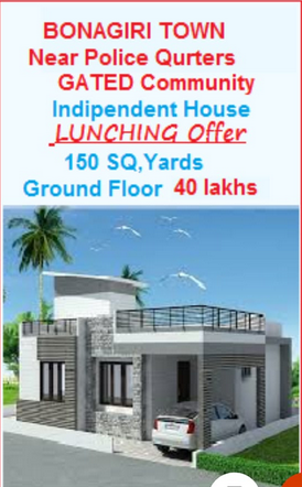 Independent Houses, Flats, Villas For Sale at Uppal, Hyderabad