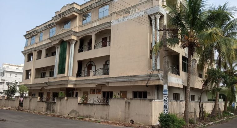 G +3 Commercial Building For Rent at Sasikanth Nagar, Kakinada.