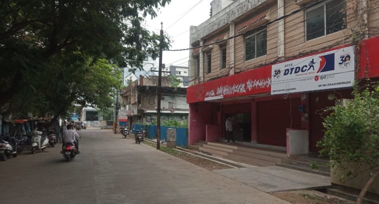 G +1 Commercial Building Shop For Rent at Main Road, Kakinada