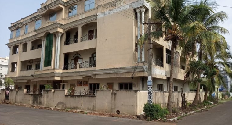 G +3 Commercial Building For Rent at Sasikanth Nagar, Kakinada.