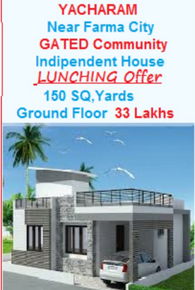 Independent Houses, Flats, Villas For Sale at Uppal, Hyderabad