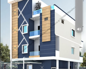 3 Floors Residential Building For Sale at Chinthala valasa, Vizianagaram.