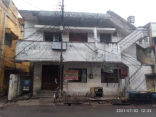 G +1 Commercial Building For Rent at Main Road, Chittori Vari Street, Kakinada.