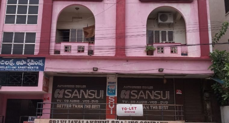 Commercial Space For Rent Near Sivalayam, Temple Street, Kakinada.