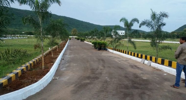 Residential Open Plots For Sale Near Annavaram.