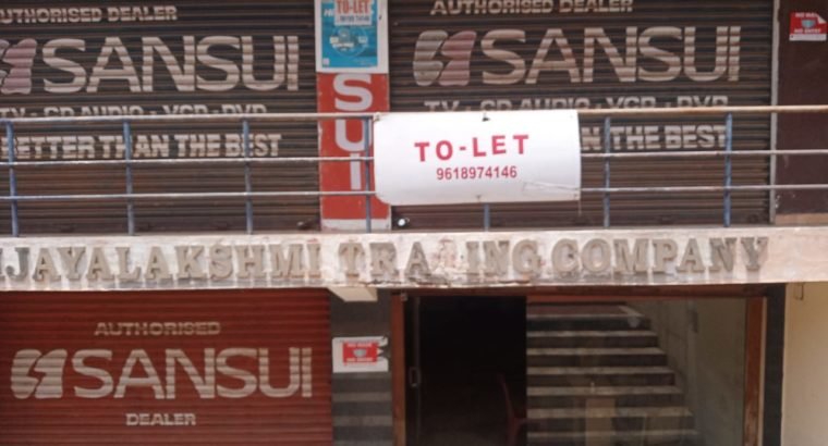 Commercial Space For Rent Near Sivalayam, Temple Street, Kakinada.