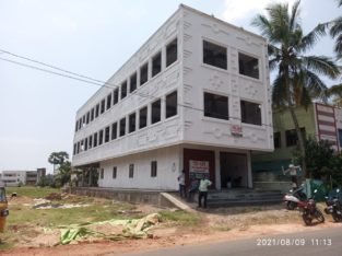 G +2 Commercial Building Space For Rent Near Kondalamma Chintha, Mummidivaram