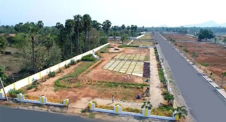 VMRDA Approved Plots For Sale around Vizag City