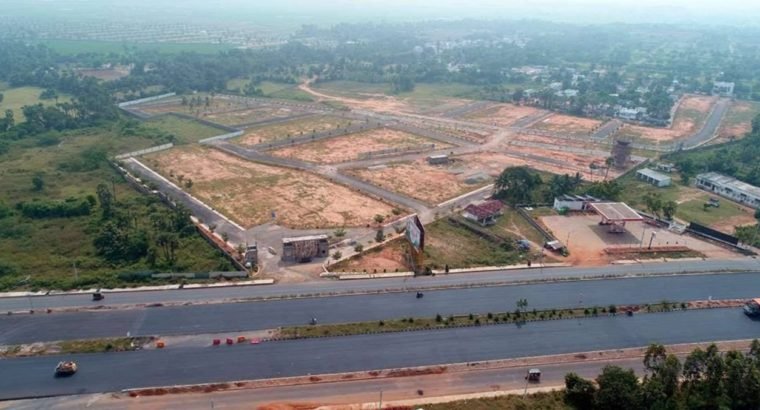 VMRDA Approved Plots For Sale around Vizag City