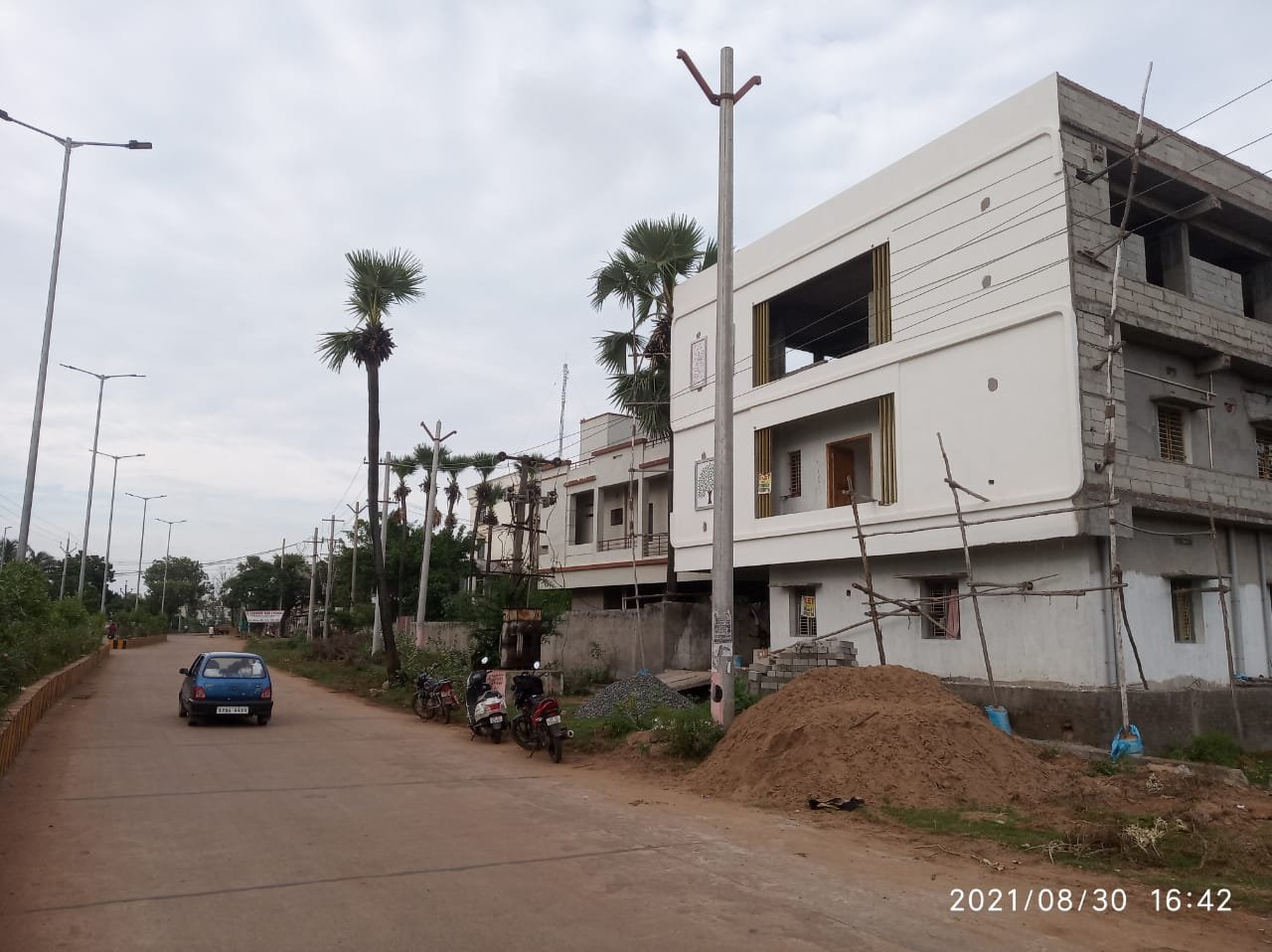 G +2 Commercial Building For Rent at Sasikanth Nagar, Kakinada